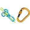 Kong Set GI-GI + Oval Screw + Argon Screw & HMS NAPIK Screw Sleeve