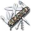 Victorinox, Climber, Coltellino Svizzero, Originale, Multiuso, Campeggio, 14 Funzioni, Lama, grande, Cavatappi