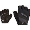 Ziener Creolah - Guanti da Ciclismo, Mountain Bike, Ciclismo, Dita Corte, Traspiranti, ammortizzanti Donna