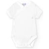 BABIDU Body Neonato Manica Corta 100% Cotone Anallergico, Body Neonato e Prematuro con Chiusura ad Incrocio, Tessuto Morbido e Traspirante, Abbigliamento Unisex Neonato e Bambina