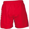arena Fundamentals Logo Costume Uomo Mare e Piscina, Costume da Bagno in Morbido Tessuto ad Asciugatura Rapida, Boxer Mare con Slip Interno in Rete