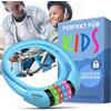 Büchel Antifurto per biciclette per bambini I Colorato e senza chiave I Antifurto per biciclette a combinazione, accessori per biciclette per bambini, antifurto per biciclette per bambini