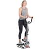 Sunny Health & Fitness Twist Stair Stepper con Handlebar per Casa