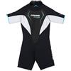 Cressi Altum Wetsuit 3 mm, Muta Shorty o Monopezzo Donna
