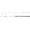 Mitchell Tanager SW Canna da pesca | Canna da pesca per merluzzo, merluzzo e moluca | Resistente e durevole per pesca in mare e in banchine | Pescatori di acqua salata | Argento/Nero, 2.1m | 60-120g