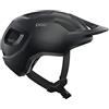 POC Axion Spin, Casco da Bici, M-L (55-58 cm), Nero (Uranium Black Matt)