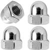 cyclingcolors 4x dadi ciechi 3/8 testa chiusa di sicurezza per ruota bicicletta compatibile con Shimano