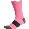 adidas Calzini, Rosa lucido/Nero, XS
