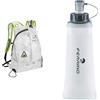 Ferrino Set Running: Zaino Mezzalama 20 + Soft Flask Borraccia Running Bianco 0.50L