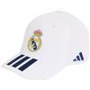 adidas Unisex - Bambini e Ragazzi Real Madrid Kids Hat, White/Team Navy Blue 2, XXS-XS