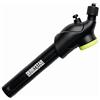 Derbystar Derby Star Ball Pump with Pressure Gauge Black/Yellow