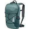 Jack Wolfskin CYROX SHAPE 15 - Zaino per escursionismo Unisex, jade green, ONE SIZE -