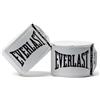 Everlast Fasce da Boxe Elite (457 cm) Bianche, per guantoni, Guanti da Sparring, MMA e Kickboxing, asola Larga e Chiusura a Strappo - Originale