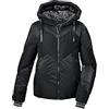 killtec Ksw 100 Wmn Ski Qltd Jckt Giacca da sci/giacca da sci trapuntata con gonnellino da neve con cerniera Donna