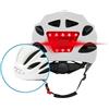BEEPER - Casco con LED anteriore e posteriore per bicicletta, mountain bike, monopattino elettrico ME134