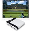 SimSpace, Elite Golf Impact Screen Unisex, Bianco, 3.6 x 2.7 metres