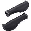 BBB, Manopole ErgoFix per Manubrio Bici, Nero (Schwarz), 132 mm