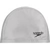 Speedo Unisex Pace Swimming Cap | Comfort Fit, Silver, One Size