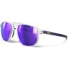 Julbo Occhiali da sole - WARD - Uomo Adulto - Cristallo/Viola - Cat. 3