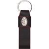 A.C. Milan Portachiavi con Logo Argento, Logo Ufficiale, Idea Regalo, Prodotto Ufficiale