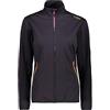 CMP - Giacca da donna in softshell ultraleggero, Antracite, 42