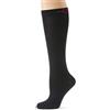 Covalliero Calzini da Equitazione Grado, Paio, Taglie 37-39, Nero, Tessuto Misto, da Cavaliere, Lavabili in Lavatrice a 30°C, con Elastico in Vita