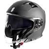 OJ Orizzonte - Casco Integrale Moto con Visiera Panoramica - Casco Touring Stradale con Sistema di Ventilazione, Interni Removibili e Chiusura Micrometrica, Comfort e Protezione