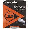 Dunlop Sports Dunlop 624857, Corde Unisex-Adult, Multicolore, Taglia Unica