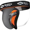 Shock Doctor Ultra Sospensorio in materiale Uomo, Grigio (Grau / Grau), L (86,4-91,4 cm)