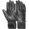 Reusch Jodie - Guanti invernali da donna in pelle di pecora, con isolamento Primaloft Gold, SoftPlush e fodera MicroActive, caldi, traspiranti, idrorepellenti, morbidi ed eleganti