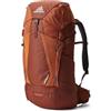 Gregory Wander 30 - Zaino, 63 cm, 30 L, 0.89 KG, Rosso (Redrock)