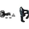 Clicgear GPS Holder,Grey, Golf Trolley Cup Holder XL, Black