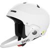 POC Artic SL MIPS - Ski helmet with extra protection zones and a fully adjustable and removable chin bar slalom racing with MIPS protection