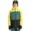 Quiksilver Giacca Snow Side Hit Block Jacket Nero 10
