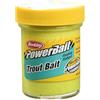 Berkley Powerbait, Esca per Trota Biodegradabile, Giallo (Sunshineyellow), 50 g,