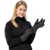 Jack Wolfskin ALPSPITZE - Guanti in lana merino Phantom, XS