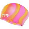TYR Cappuccio in silicone per capelli lunghi | Struttura in silicone al 100% per capelli lunghi, vestibilità idrodinamica senza grinze, bordi sagomati
