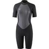 O'Neill Wetsuits Reactor II - Muta da Donna con Cerniera Posteriore, 2 mm, Colore Nero, Taglia 36