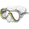 SEAC Giglio - Maschera Snorkeling e Immersione Subacquea Monolente Unisex Adulto