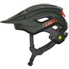 ABUS MTB Cliffhanger MIPS - casco da bici per percorsi impegnativi con protezione dagli impatti e ampie aperture di ventilazione uomo donna