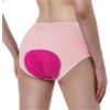 FEIXIANG Pantaloni da Ciclismo da Donna, Pantaloncini da Ciclismo Corti Pantaloncini da Ciclismo Biancheria Intima da Ciclismo con Imbottitura in Gel 4D Traspiranti ad Asciugatura