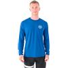 Hurley Lycra Manica Lunga Uomo - Everyday Hybrid UPF, XL, Dk Heather Grey