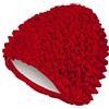 Fashy, Cuffia da Bagno Donna con Ruches, Rosso (Rot), Taglia Unica