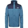 THE NORTH FACE NF00CG55MPF M EVOLVE II TRICLIMATE JACKET - EU Giacca Uomo Shady Blue-Black Taglia XS