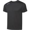 Asioka 130/16 N Maglietta Sportiva, Unisex Bambini, 130/16N, Nero, 3XS (8-10)
