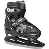 ROCES Jokey Ice 3.0 Boy - Pattini da Ghiaccio Regolabili per Bambini con Scafo in PE - Scarpetta Anatomica Termoisolante, Chiusura a Leva con Lacci - Lama Hockey in Acciaio/Carbonio - Vari Colori