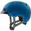 uvex 4kidz - Casco de Bicicleta Robusto para niños - Ajuste de Talla individualizado - Forro Interior Lavable - Jeans Blue Matt - 51-55 cm