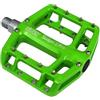 NC-17 Sudpin I PRO - Pedale da Bicicletta, in Alluminio, Colore Verde