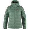 Fjällräven Fjallraven 86120-614 Expedition Lätt Hoodie W Giacca Donna Patina Green Taglia S