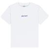 Element T-Shirt Maniche Corte LOWCASE BP SS Y Bambino Bianco S/10, Bianco Ottico, 10 Anni